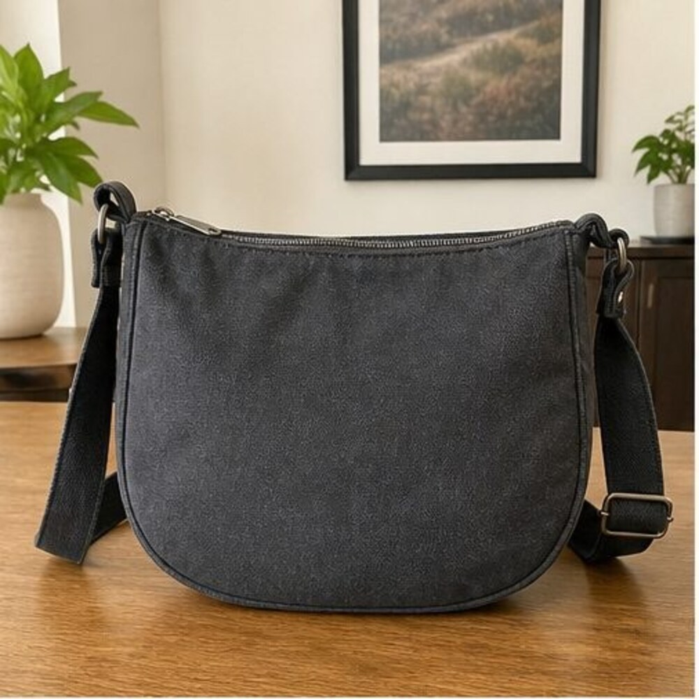 Cream Vegan Leather Bag